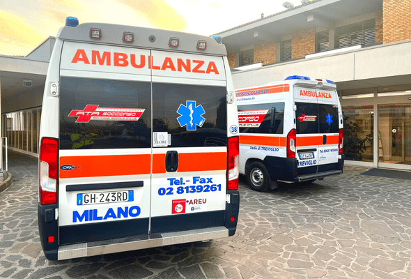 Ambulanze Coop ATA Soccorso Milano (1)