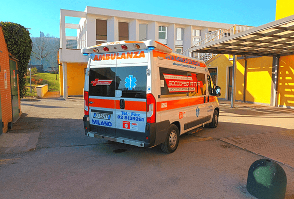 Ambulanze Coop ATA Soccorso Milano